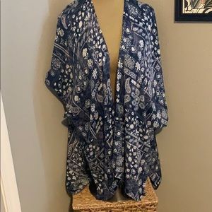 Kamono style coverlet